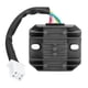 thumbnail image 1 of Regulador y rectificador de voltaje para motocicleta de 12 V y 4 cables, compatible con quads PIT de 150 cc y 250 cc, motos de cross, ATV y buggy., 1 of 8