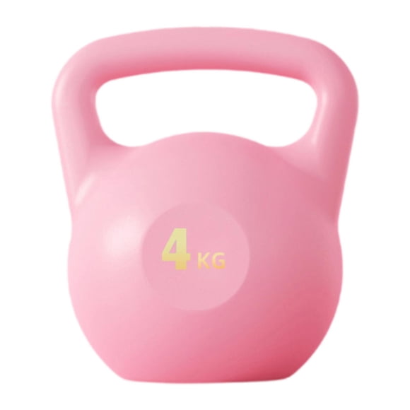 Pesas Rusas Llenas De Agua Yoga Fitness Pesas Rusas Para Deportes Domésticos Fitness Rosa 4 Kg
