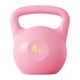 thumbnail image 4 of Kettlebell de Agua Rellenable Pesa Deportiva para Entrenamiento Funcional Mancuerna para Ejercicios de Fuerza Y Resistencia Equipo Gimnasio con Diseño Rosa 4kg, 4 of 5