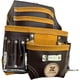 thumbnail image 2 of Bolso Herramientas Zeluga Cuero 10 Bolsillos Reforzado Cafa, 2 of 3