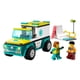 thumbnail image 4 of Set de Juguete LEGO 60403 Ambulancia de la Ciudad y Snowboarder, 4 of 9