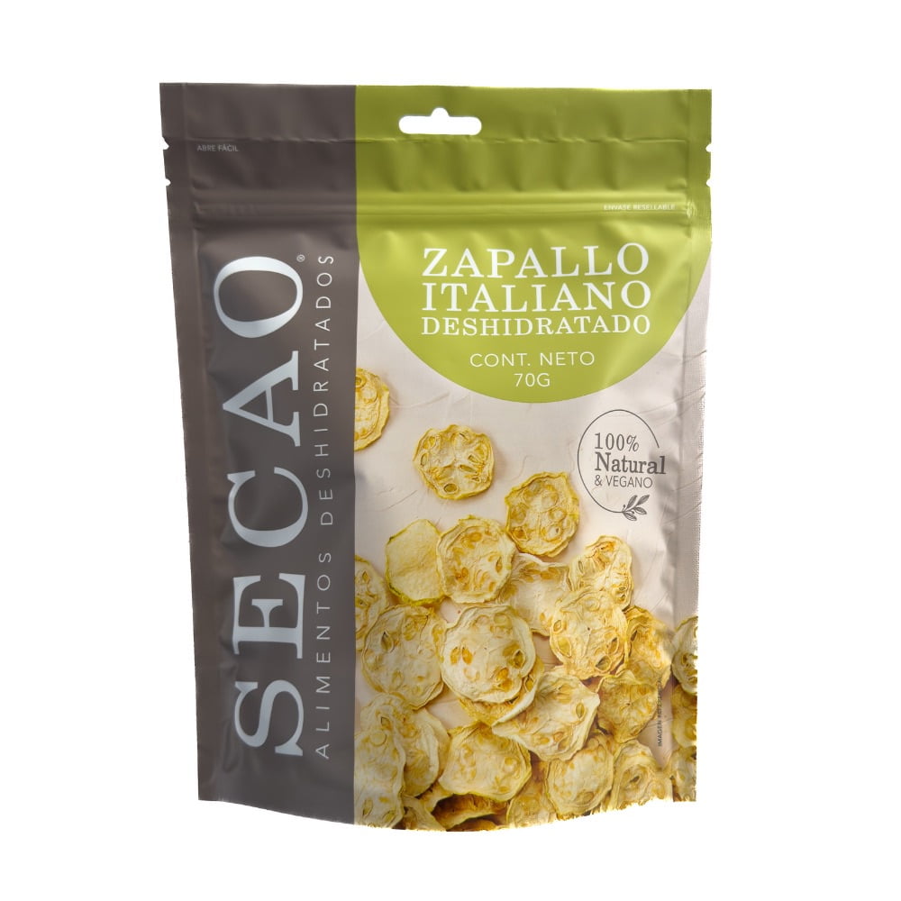 Secao - Zapallo Italiano Deshidratado 70g