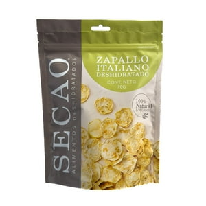 Secao - Zapallo Italiano Deshidratado 70G