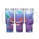 thumbnail image 1 of Gengar Vaso aislado de acero inoxidable con asa, diseño temático, regalo para familia, amigos y fans; incluye pajita y encaja en el portavasos estándar, 40 oz, 1 of 6