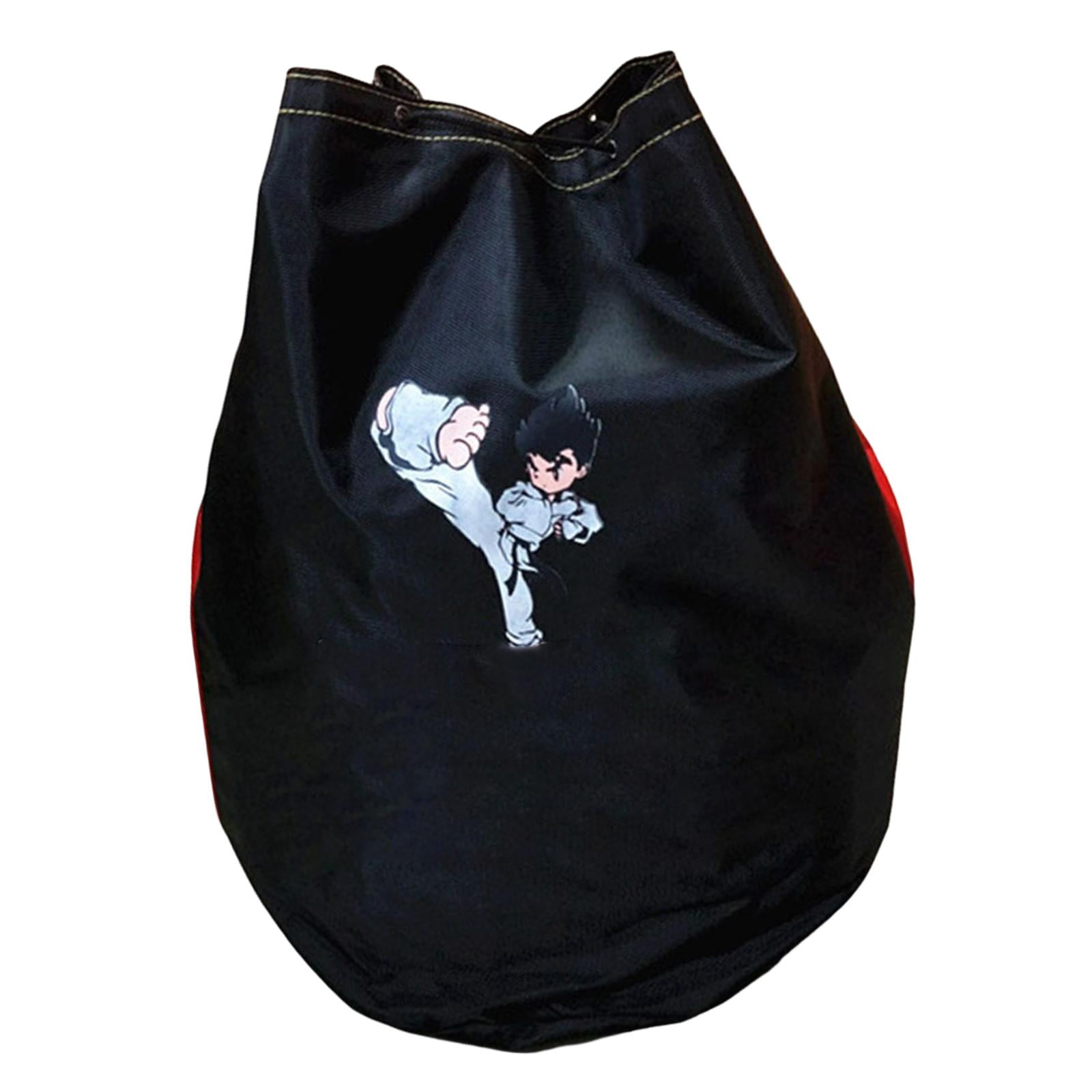 Magideal - Mochila De Boxeo Multifunción, Bolsa De Equipo De Protección Sanda De Tela Oxford, Bolsa De Almacenamiento De Equipo De Boxeo Para Ejercicio, Escuela, B