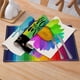 thumbnail image 2 of Set De 4 Mantelitos Individuales Para Mesa Tapetes Rectangulares De Tela Premium Fina Impermeables Y Resistentes 32 X 45 Cm Estilo G A, 2 of 5