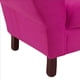 thumbnail image 3 of Sofa Lua 3C + 2 Pouf Felpa 20 Fucsia, 3 of 6
