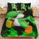 thumbnail image 1 of Super Mario Duvet Cover Set 3 Piece Bedding Set Double Sided Printing Decorative Comforter Cover Set, 1 of 5