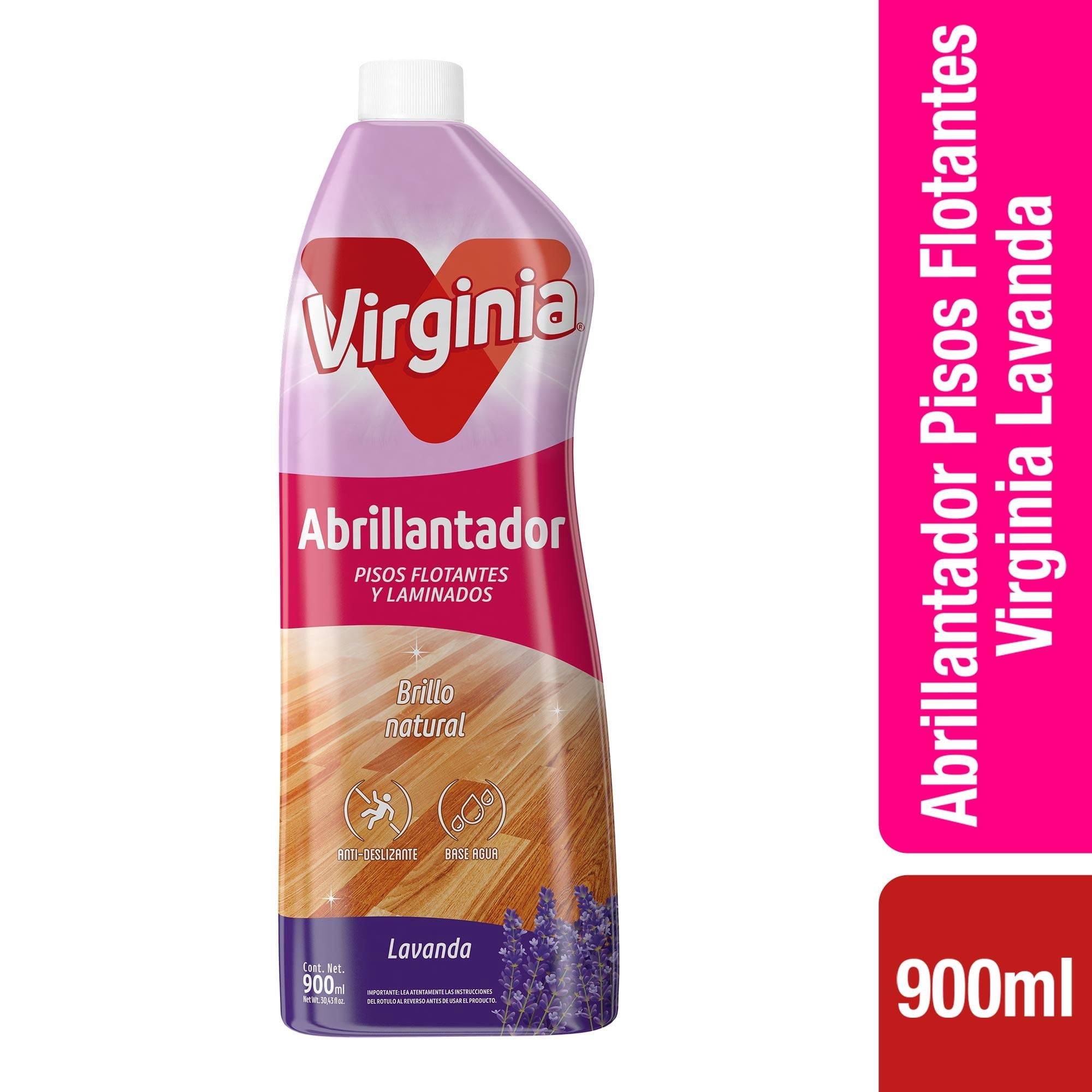 Abrillantador Pisos Flotantes Liquido Lavanda Botella, 900 ml