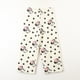 thumbnail image 1 of Pantalon Palazzo De Buzo Niña Minnie Love Beige Disney, 1 of 4