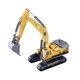 thumbnail image 4 of Excavadora De Juguete Modelo A Escala 1:55 De Vehículo Excavador De Camiones De Construcción, 4 of 5