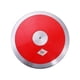 thumbnail image 5 of Disco De Nailon De 1 Kg Para Lanzamiento, Ideal Para Eventos Deportivos Universitarios Y Entrenamiento Atlético (rojo)., 5 of 5