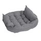 thumbnail image 2 of Cama para Mascotas Suave, Cama Cómoda para Gatos y Perros, Cálida y Acolchada, Tamaño S, Gris, 2 of 3