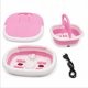 thumbnail image 2 of Spa de Pies Plegable Color Rosa, 2 of 3