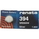 thumbnail image 1 of Batería de reloj Renata 394 de 1,55 V que reemplaza al SR936SW, paquete de 1, 1 of 7