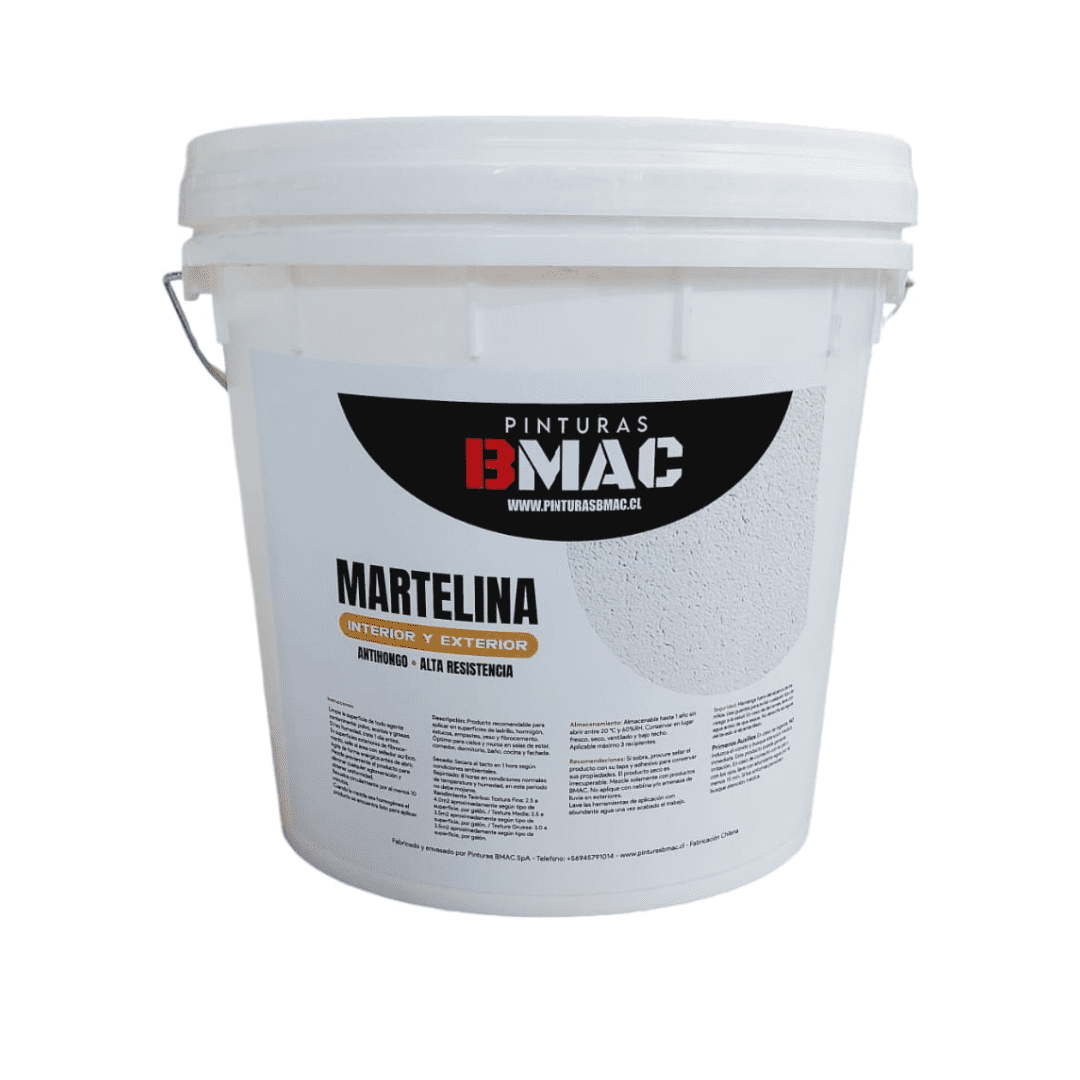 Bmac - Textura Martelina B25 Medio Tineta