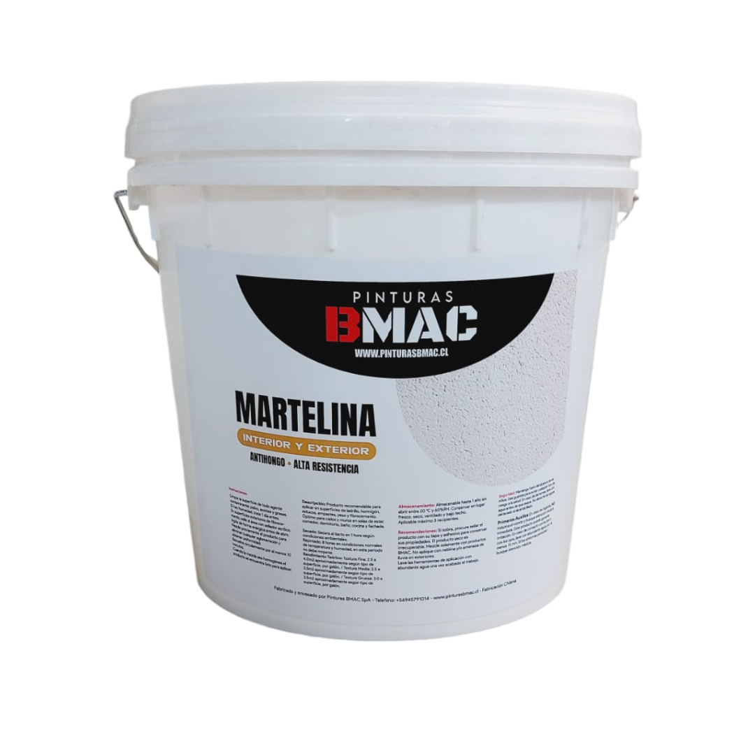 Bmac - Textura Martelina B25 Medio Tineta