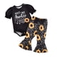 thumbnail image 4 of Conjunto De Ropa De Verano Para Niña, Conjunto De Ropa Para Niña, Para Parque, Bodas, Escuela, 6 A 9 Meses, 4 of 5
