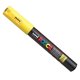 thumbnail image 1 of Marcador de pintura Mitsubishi PC-1M Extra fino Amarillo, 1 of 3