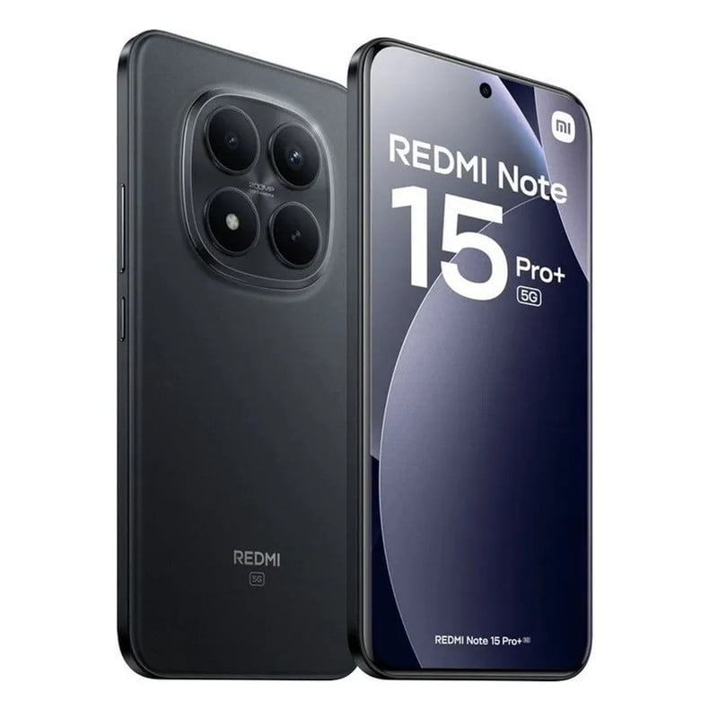 Xiaomi - Redmi Note 15 Pro Plus 256gb 8gb Ram 5g - Negro