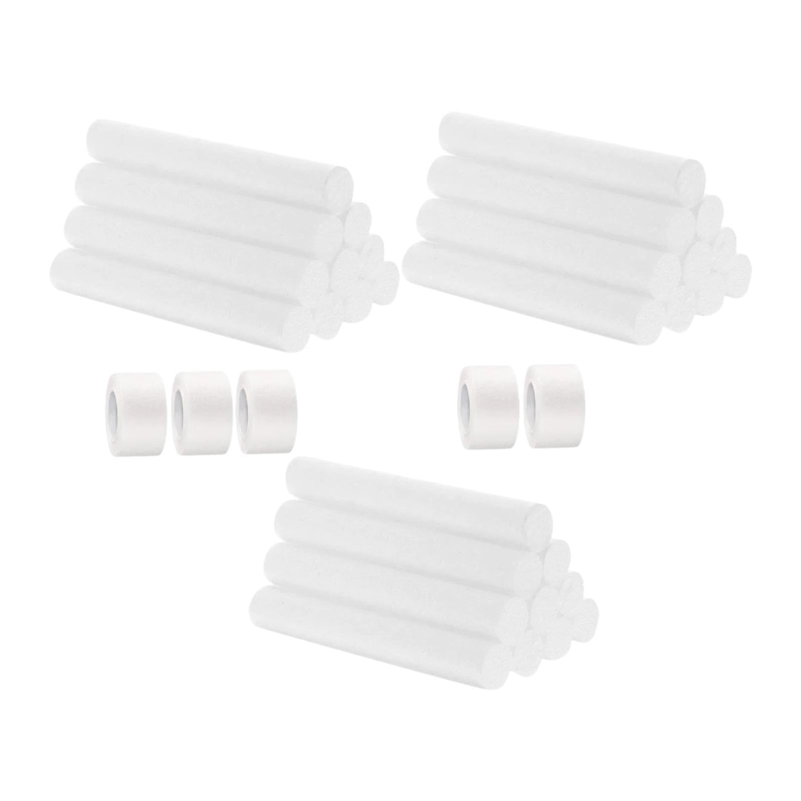 Magideal - Soporte De Espuma Para Orejas De Perro, Soporte Fijo Para Orejas De Perro, Soporte Vertical Fijo Para Corrección De Orejas De Perro Alemán, Accesorios 30 Piezas