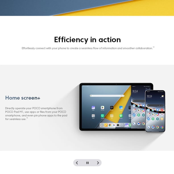 Tablet Poco Pad M1 12.1