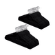 thumbnail image 3 of Pack de 50 perchas terciopelo antideslizantes color negro, 3 of 3