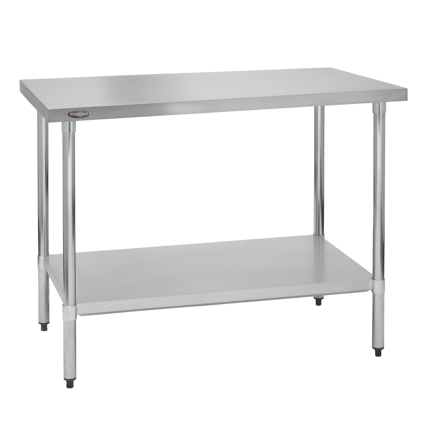 Prochef - Meson Central 120x60x85 Cm Acero Inoxidable