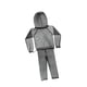 thumbnail image 5 of Traje De Mosquitera Ropa De Malla Trajes Con Capucha De Malla Para Caza Adultos Pesca Negro M L, 5 of 5