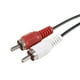 thumbnail image 3 of Cable Audio RCA a Jack 2 x 1 3.5 mm salida auxiliar. Aux. macho Plug 1,5 mt, 3 of 5