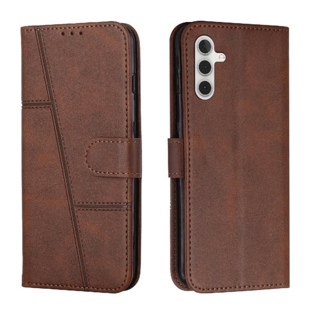 Funda Flip Para Samsung Galaxy S24 Plus – Carcasa Delgada Y Resistente A Impactos Con Soporte Para Uso Diario Y Profesional