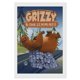 thumbnail image 1 of Grizzy y los Lemmings Kits de Pintura de Diamantes para Adultos 5D DIY Diamond Art Kits Full Drill Diamond Dots para Regalo Decoración de Pared y Relajación Artes de Gemas 20*30cm, 1 of 6