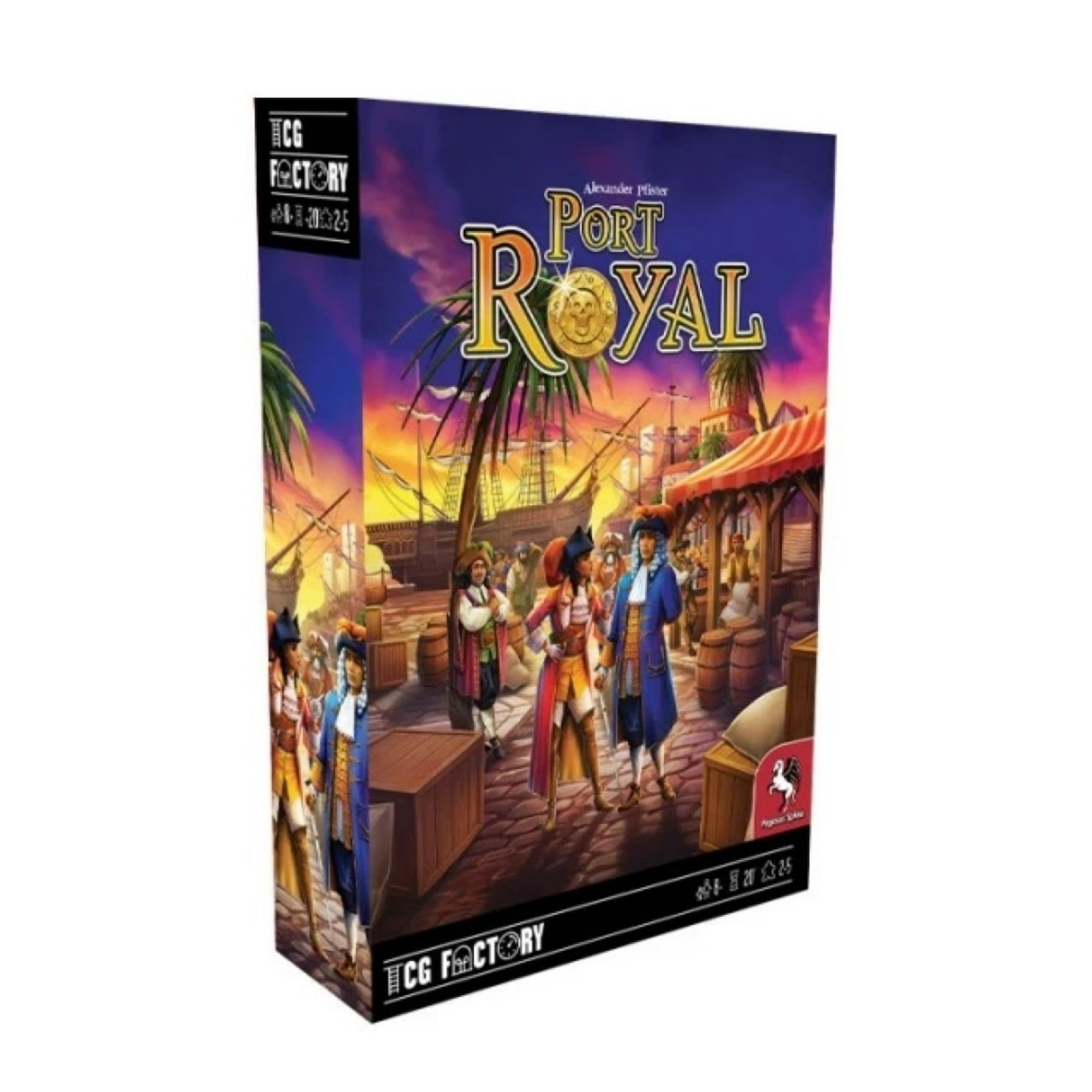 Tcg Factory - Port Royal - Small Box