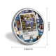 thumbnail image 2 of Anatomía según Grey-Theme Round Button Badge: Premium Metal Construction, Ideal for High-End Events 2.8 cm, 2 of 6
