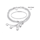 thumbnail image 2 of Pulsera brazalete plata 925 corazón aniversario mujer, 2 of 3