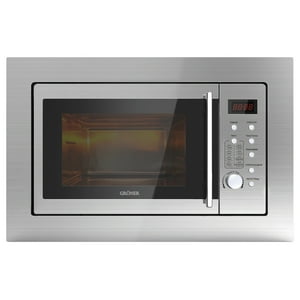Groner - Microondas Empotrado Inox Grill 25L