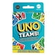 thumbnail image 1 of UNO Teams Juego Equipos Estrategia Cooperativa 7 años+, 1 of 9