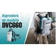 thumbnail image 2 of Aspiradora Mochila 36v Filtro Hepa Makita DVC660ZX3; sin cargador ni bateria, 2 of 3