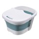 thumbnail image 1 of Lavabo De Ba?o Para Remojo De Pies Grande Con Soporte Para Teléfono Con Tapa Para SPA De Viaje Verde, 1 of 5