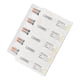 thumbnail image 3 of Agujas de cartucho de tatuaje desechables de 10 piezas con membrana para tatuadores 9RS, 3 of 5