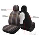 thumbnail image 3 of Fundas para asiento de auto PONYJOYUP estilo Baja Saddle Blanket, 4 piezas, delanteras, 3 of 8