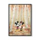 thumbnail image 1 of Cuadro Poster Enmarcado Mickey Y Minnie Mouse Decorativo, 1 of 1