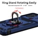thumbnail image 4 of Estuche GANGXUN para Samsung Galaxy A21S, soporte giratorio 360°, estilo mecánico y magnético, 4 of 5