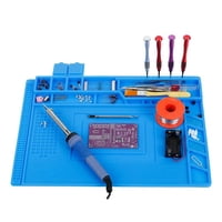 Genérico - Tapete Antiestáticos Magnético 36X26Cm Silicona Reparación