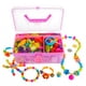thumbnail image 1 of Kit de fabricación de joyas GILI Pop Beads para niñas de 4 a 8 años con 500 piezas, 1 of 7