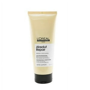 L'Oreal Paris - L'Oreal Professionnel Serie Expert - Acondicionador Rejuvenecedor Instantáneo De Quinua Dorada + Proteína Absolut Reparador 200Ml/6.7Oz