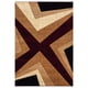 thumbnail image 1 of Alfombra decorativa United Weavers Bristol Zine, 55 x 85 cm, color burdeos, 1 of 5