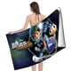 thumbnail image 4 of Miles del Mañana Toalla de playa de secado rápido con diseño temático, regalo para mujeres y niñas, ideal para cumpleaños, fans, amantes de la música, uso en la playa o al aire libre, 78 × 150 cm, 4 of 6
