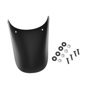 Ioensy - Guardabarros Trasero Pp Para Motocicleta, Repuesto De Montaje Sencillo, Guardabarros Estilo D