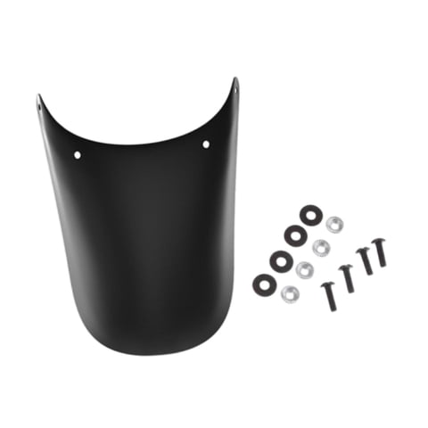 Ioensy - Guardabarros Trasero Pp Para Motocicleta, Repuesto De Montaje Sencillo, Guardabarros Estilo D